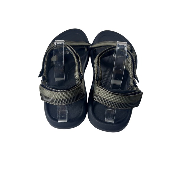 Teva Hurricane XLT2 Mens Sandals Size 11 Black Olive Strappy Sport NEW - Picture 3 of 10